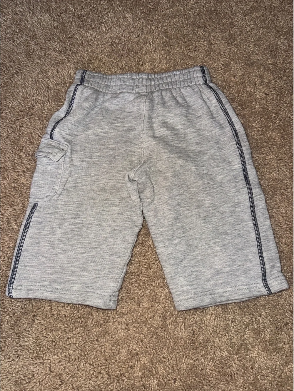 Wonder Kids Gray Cargo Shorts for Baby 18 Months